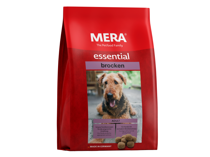 MERA essential Hunde-Trockenfutter essential Brocken